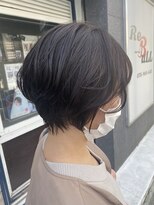 レブル(Re BuLL)&nbsp;コテ巻き、ショートボブ、パーマ風