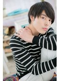モノトーングレージュナチュラルショートマニッシュヘアc2