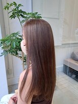 ラフランクリー(la frankly)&nbsp;20代30代/大人かわいい/くびれヘア/韓国ヘア/レイヤースタイル