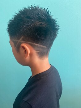ヘアーディア(Hair...DiA)の写真/【キッズスペースあり/保育士常駐の託児所付】保育士が子供を見守るサロン◎アットホームな空間が魅力★