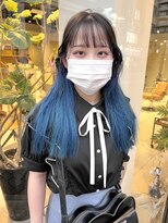 ヘアー アイス ルーチェ(HAIR ICI LUCE)&nbsp;グラデーションカラー /城倉