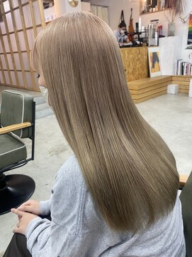 アル 心斎橋(alu) ニュアンスカラー/ニュアンスパーマ/ツヤ髪スタイル