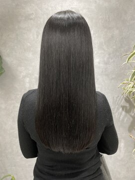 フレームプラス 御堂筋難波店(FRAME +) アッシュブラックカラー