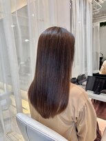 ルスリー 田園調布店(Lsurii)&nbsp;田園調布髪質改善｜純度100％トリートメント＋カット＋縮毛矯正