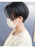 最強なハンサムショート