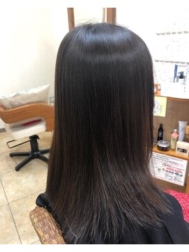 マルールヘアアンドメイク(Mauruuru hair&make) 髪質改善酸性ストレート