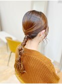 ポニーテール