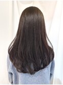 大人ガーリー/チョコレート×髪質改善 [髪質改善/縮毛矯正]韓国K