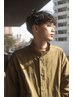【メンズパーマが得意/島崎指名限】 カット+パーマ ￥11440