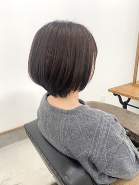 ヴィアルス 美園店(VIARS) ショートボブ/ナチュラルブラウンカラー