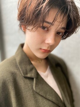 グルグル 札幌大通(GULGUL) チョコレート/大人ガーリー/顔まわりレイヤー[札幌大通駅]