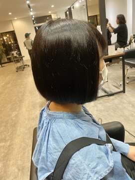 アールヘアー(ar hair) 【村松一輝】王道!ストレートボブ!