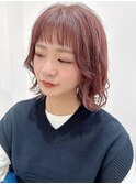 Hair Salon for D × 外ハネ