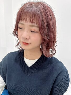 フォーディー(for D) Hair Salon for D × 外ハネ