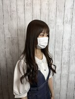 ビューティドレッセヤマノ 池袋パルコ(Beauty Dresse YAMANO)&nbsp;ゆるふわロングの巻き髪