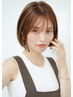 【乾燥・広がり対策】ケア縮毛矯正＋cut＋4step Tr ￥21,200→