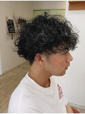 パーマスタイル