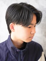 アルファ 新宿(alpha)&nbsp;フェザーパーマ/刈り上げセンターパート/サーフカール[新宿]