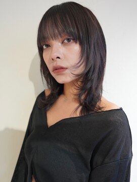 ニコ トウキョウ ヨコハマ(nico) 顔まわりレイヤー/切りっぱなし/ボブ/レイヤーカット