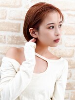 ドーチェ 平野(DOCHE)&nbsp;マッシュショート×オレンジベージュ