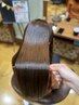 【森田敦指名】髪質改善美髪カラー ￥16,500～(カラー+ヘアエステ)