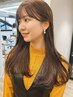 人気No2】カット+透明感カラー+髪質改善(お試し)+クイックスパ￥23320→￥9900