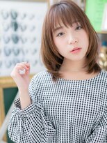 カバーヘアアンドスパ ブリス 浦和(COVER HAIR&SPA bliss)&nbsp;★インナーグレージュカラー前下がりレイヤー20代30代40代★10!