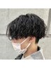 メンズカット＋波巻きスパイラル￥16000→￥13000 (新丸子／ウルフ)