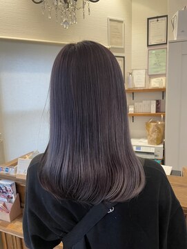 メレット(Meret) ラベンダーグレー