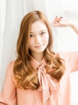 ステージ(STAGE)&nbsp;大人かわいい/レイヤーロング/グレーベージュ/前髪パーマ/幡ヶ谷