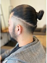 ニッチ(NICHE)&nbsp;【NICHE HAIR（ニッチ ヘアー）】【西鎌倉】フェードデザイン