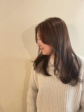 美容室 はなこ 【新潟/透明感/レイヤー】ゆったりロングレイヤー