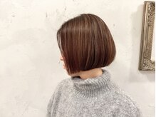 ヘアー サロン レフ(Hair Salon Rev)の雰囲気（TEL 0752310639）