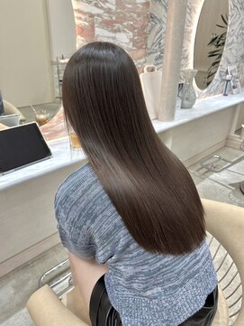 エル バイ ロンド 関(elle by Lond) 【elle by Lond】高瀬慎也 /髪質改善/縮毛矯正/艶髪/美髪/韓国