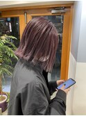 ワインレッドカラー