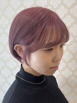 ゼン(ZEEN) pink lavender ダメージレスカラー