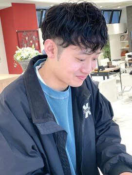 コーゾーギンザ 上野御徒町店(KOZO GINZA) 無造作マッシュパーマ/シャドウパーマ