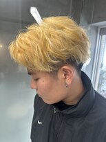 ローウェ 新百合ヶ丘(Louwe)&nbsp;抜きっぱなしブリーチ、ツイストスパイラル