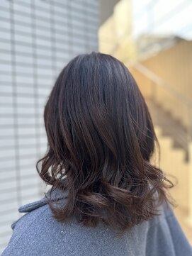 ラウレア(LAULEA) コテ巻き風パーマ/前髪パーマ/韓国パーマ/デジタルパーマ/パーマ