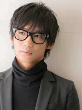 モッズヘアメン 名護大東店(mod's hair men) シースルーバング&アースカラーのテッパンショートh名護大東