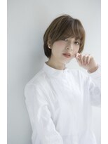 ミエルヘアーエスト 新宿店(mielhair est)&nbsp;ナチュラルショートボブ