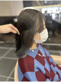 1ブリーチでできるイヤリングカラー グレー