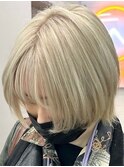 pailbeige [新宿駅/切りっぱなしボブ/エアリーロング]