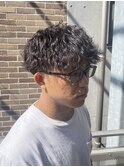 【Yu-Ki】波巻きスパイラルパーマ
