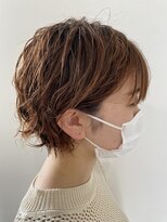イルミ(iLUMi) iLUMi ×　ショートパーマ