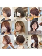 【Kurumi】の似合わせ技術で魅力UP！顔周りカットと柔らかカラーが自慢♪ 【小山/学割U24/髪質改善】