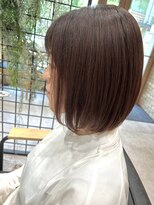 ゼスト 三鷹店(ZEST)&nbsp;透け感ボブ　　三鷹/吉祥寺　清