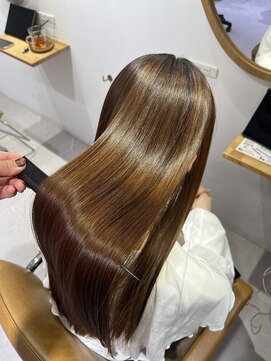 ゴカン(Gokan) 髪質改善ストレート/shiho