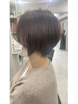 エリュ(elu) 骨格補正ショート