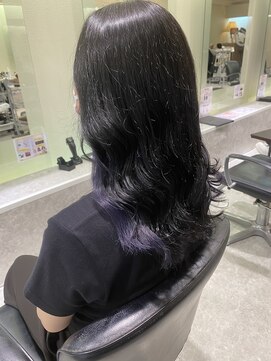 リー 尼崎(Lee) バイオレットグレージュ